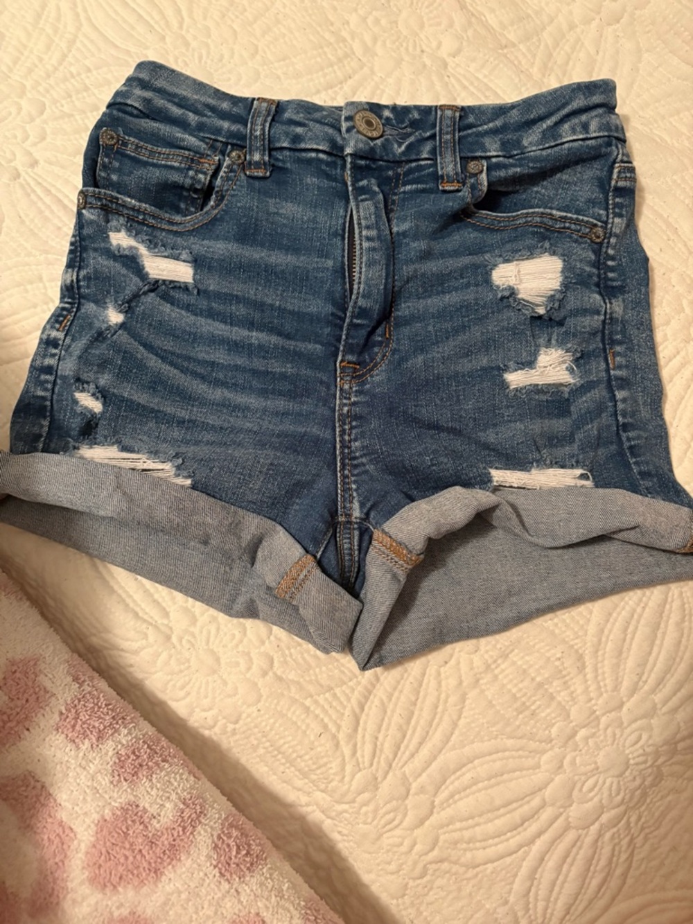 American Eagle Outfitters Jean Shorts - Blue Size 2